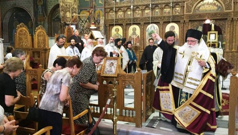 Επίσημη έναρξη λειτουργίας των ενοριακών συσσιτίων στην Ι. Μ. Δημητριάδος (ΦΩΤΟ)