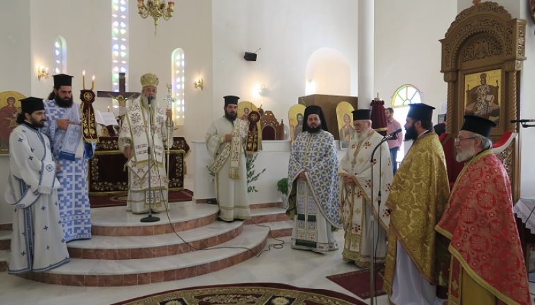 Μητροπολίτης Φθιώτιδος: » Οι εχθροί του Χριστού και της Εκκλησίας είναι δειλοί» (ΦΩΤΟ)