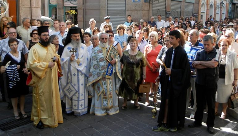 Η εορτή της Παναγίας Βηματάρισσας στη Μυτιλήνη (ΦΩΤΟ)