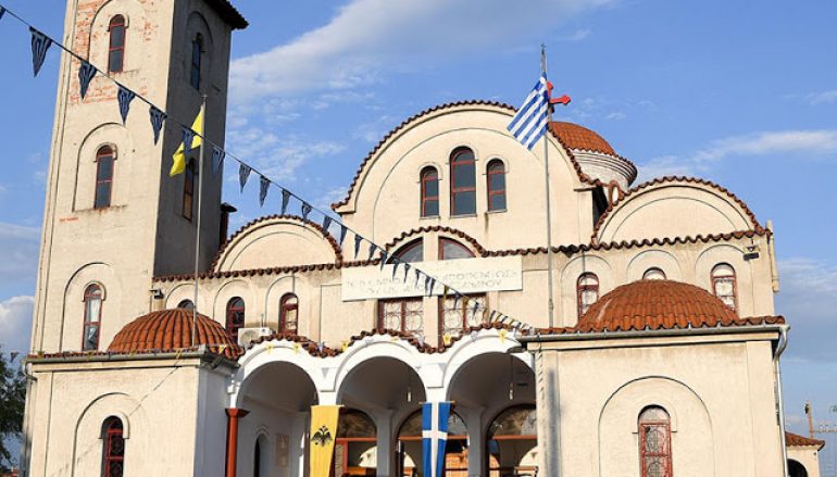 Ημαθία: Ιερόσυλος έκλεψε λείψανα από Ναό στην Αλεξάνδρεια