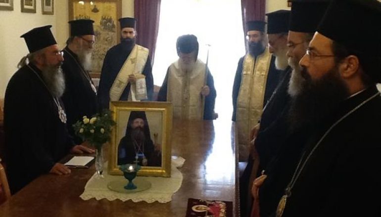 Ο Μητροπολίτης Πέτρας τοποτηρητής στη Μητρόπολη Ιεραπύτνης (ΦΩΤΟ-ΒΙΝΤΕΟ)