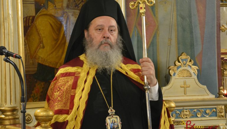 Κερνίτσης Χρύσανθος: «Η Ιστορία δεν παραχαράσσεται,είναι γραμμένη με αίμα στην ψυχή του Έλληνα» (ΒΙΝΤΕΟ)