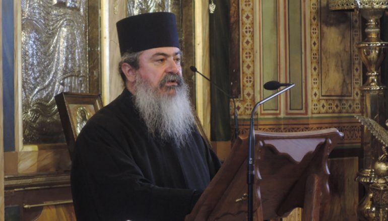 Νήφων Βατοπαιδινός: «Η αγιότητα θα πρέπει να είναι ο μοναδικός στόχος μας» (BINTEO)