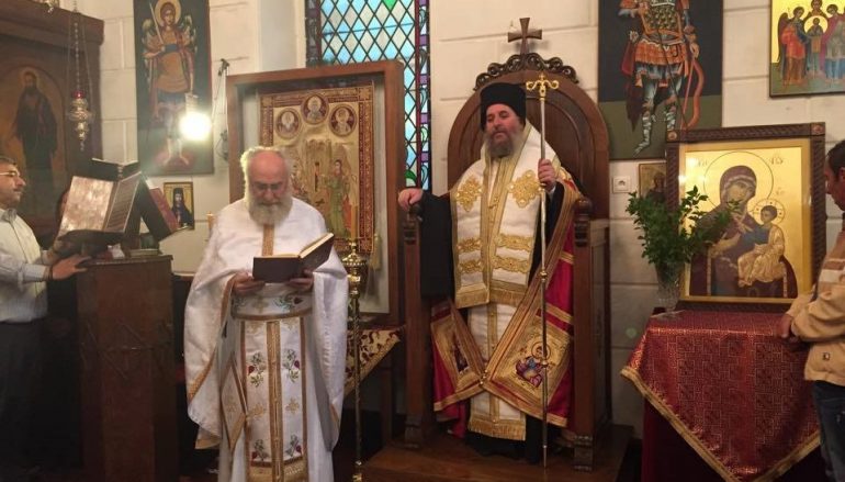 Η εορτή της επετείου του ΟΧΙ στην Αγία Φωτεινή της Σμύρνης (ΦΩΤΟ)