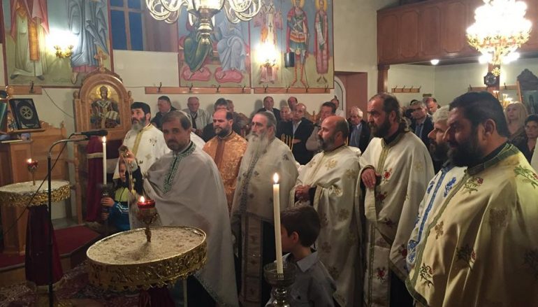 Η εορτή του Αγίου Δημητρίου στο Δ.Δ. Καράτουλα Ωλένης (ΦΩΤΟ)