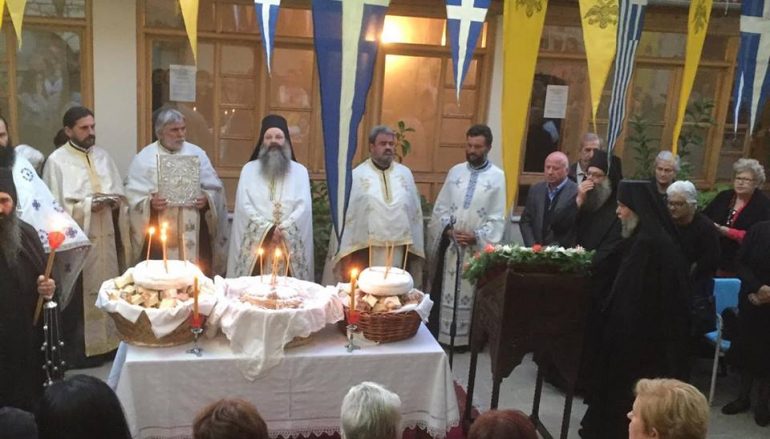 Πανηγύρισε η Ι. Μονή Παναγίας Γοργοεπηκόου Νεστάνης (ΦΩΤΟ – ΒΙΝΤΕΟ)