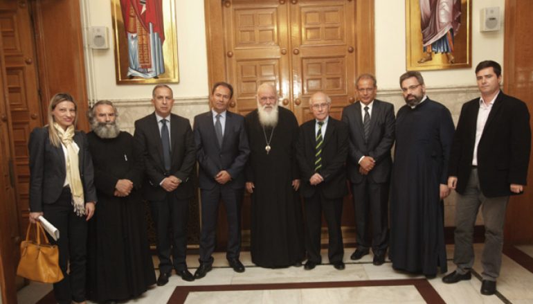 Ανανεώθηκε το σύμφωνο συνεργασίας μεταξύ Αρχιεπισκοπής και ΠΕΦ (ΦΩΤΟ)
