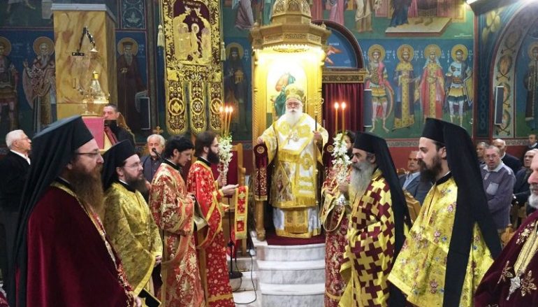 Δημητριάδος Ιγνάτιος: «Όσοι μεθούν από την εξουσία χάνουν την πραγματικότητα» (ΦΩΤΟ)