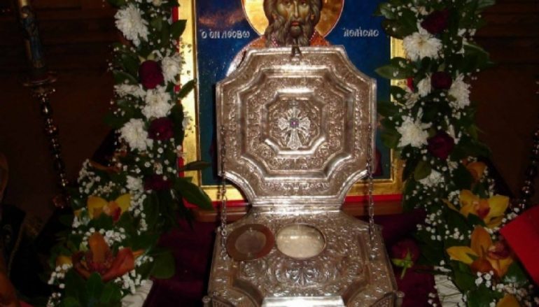 Τα Τρίκαλα θα υποδεχθούν λείψανα των Αγίων Ραφαήλ, Νικολάου και Ειρήνης