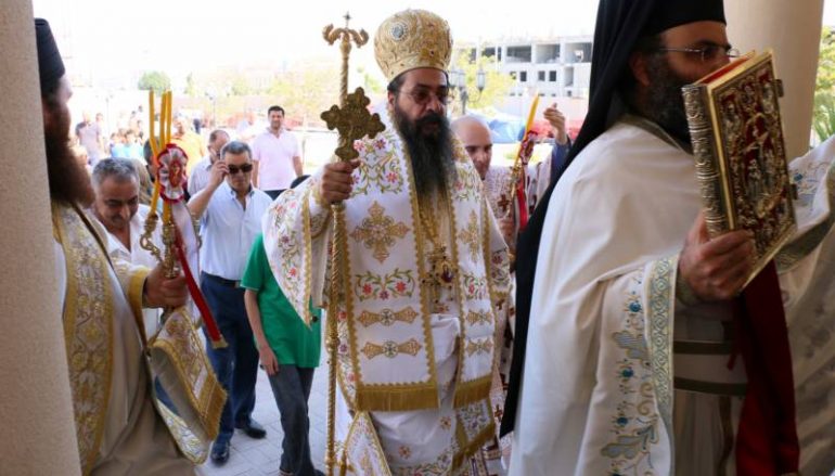 Η εορτή Αγίου Ισαάκ του Σύρου στην Ντόχα του Κατάρ (ΦΩΤΟ)