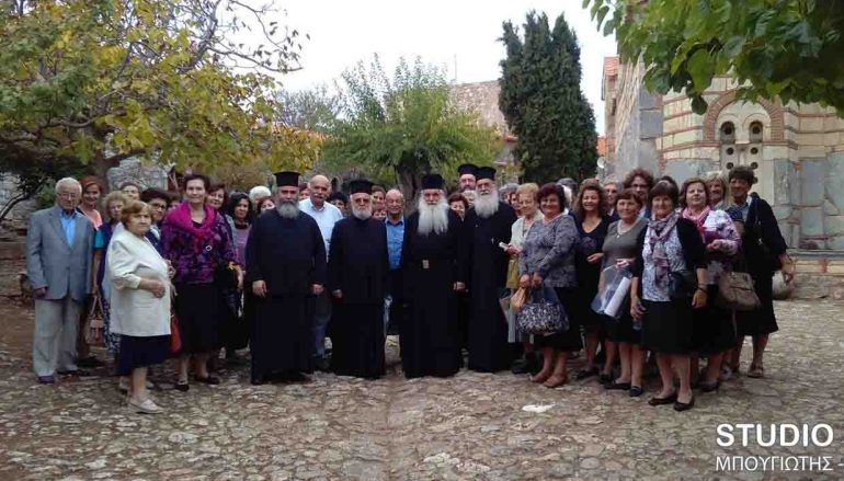 Εκδρομή του Ι. Ν. Ευαγγελίστριας Ναυπλίου στη Βοιωτία (ΦΩΤΟ)