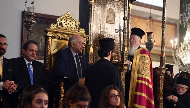 Τα 25 χρόνια Πατριαρχίας του Οικ. Πατριάρχη στο Φανάρι (ΦΩΤΟ)