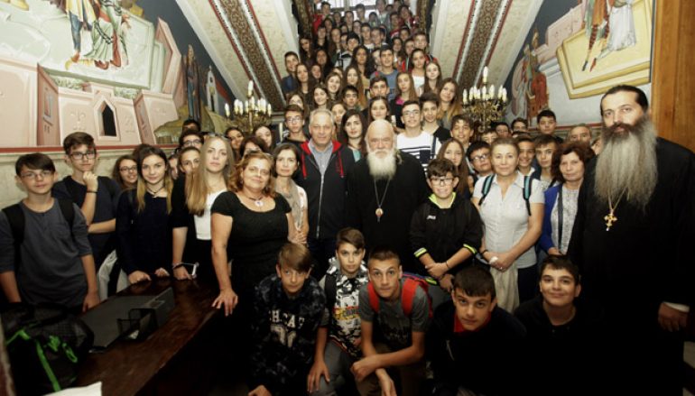 Αρχιεπίσκοπος: «Η Ελλάδα και η Ορθοδοξία δεν πωλούνται» (ΦΩΤΟ)