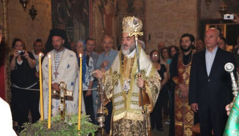 Η Κυριακή μετά την Ύψωση στην Ι. Μονή Τιμίου Σταυρού Ιερουσαλήμ (ΦΩΤΟ-ΒΙΝΤΕΟ)