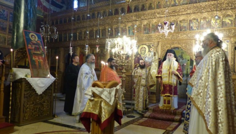 Η Καστοριά εόρτασε τον Άγιο Αρτέμιο (ΦΩΤΟ)