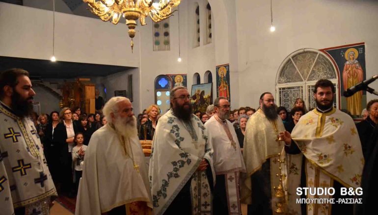 Το Άργος τιμά τον Άγιο Δημήτριο (ΦΩΤΟ-ΒΙΝΤΕΟ)