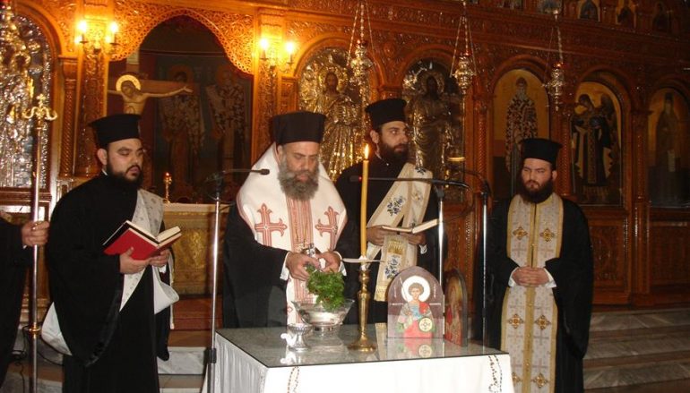 Αγιασμός για τη νέα κατηχητική περίοδο από τον Μητροπολίτη Θεσσαλιώτιδος (ΦΩΤΟ)
