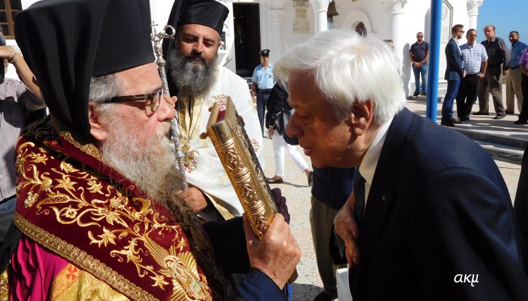 Παρουσία του Προέδρου της Δημοκρατίας γιόρτασε η Κάρπαθος την απελευθέρωσή της (ΦΩΤΟ)