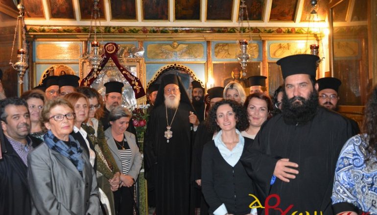 Σύναξη Κατηχητών στην Ιερά Μητρόπολη Μαντινείας (ΒΙΝΤΕΟ-ΦΩΤΟ)