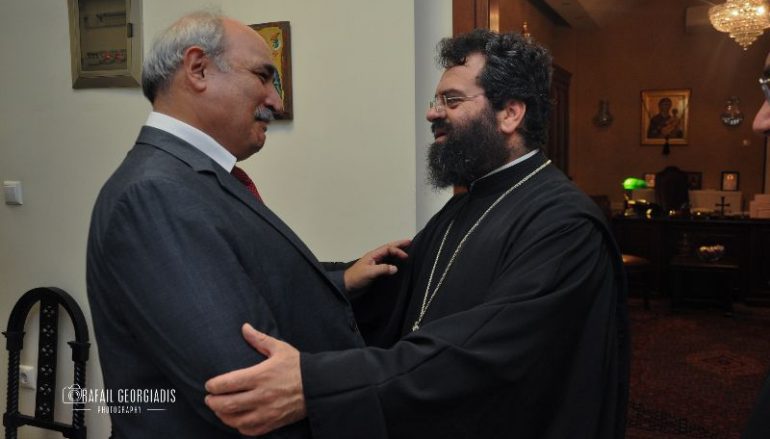 Ο Αν. Υπ. Αγροτικής Ανάπτυξης στον Μητροπολίτη Μαρωνείας (ΦΩΤΟ)