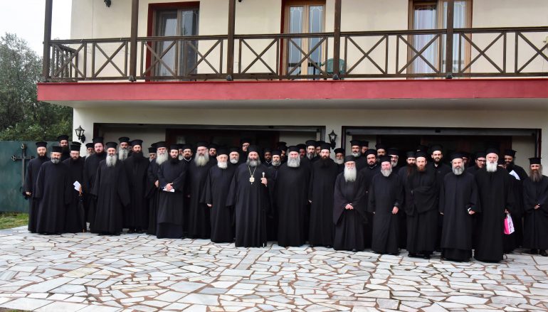 Γενική Ιερατική Σύναξη των Κληρικών της Μητροπόλεως Λαγκαδά (ΦΩΤΟ)
