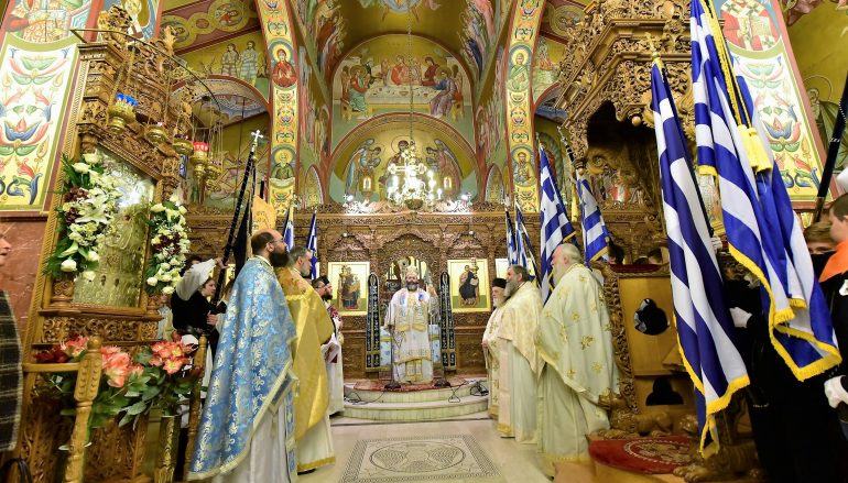 Ημέρα Μνήμης του Μακεδονικού Αγώνα στην Ι. Μ. Λαγκαδά (ΦΩΤΟ-ΒΙΝΤΕΟ)