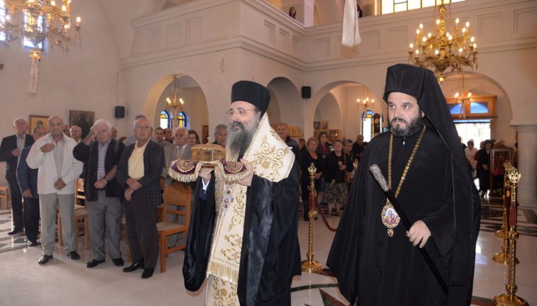 Λαμπρά Εγκαίνια Ιερού Ναού από τον Μητροπολίτη Πατρών (ΦΩΤΟ)