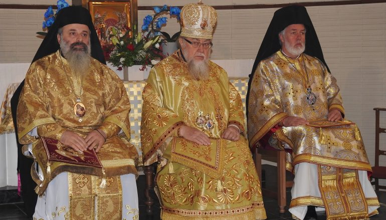 Τρισαρχιερατικό Συλλείτουργο στις Βρυξέλλες (ΦΩΤΟ)
