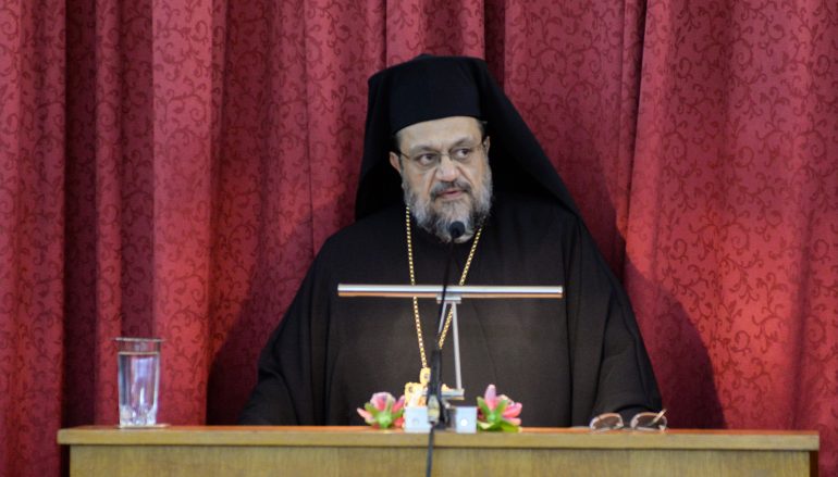 Μεσσηνίας: «Η ορθόδοξη πίστη είναι συνδεδεμένη με την κληρονομιά, την ιστορία και την εθνική μας αξιοπρέπεια»