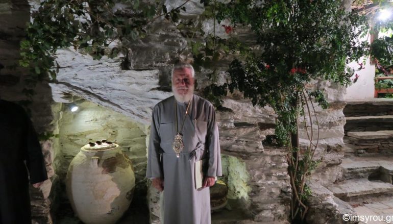 Ποιμαντική επίσκεψη του Μητροπολίτη Σύρου στην Κέα (ΦΩΤΟ)