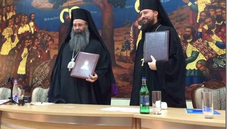 Η Ανώτατη Εκκλησιαστική Ακαδημία Θεσσαλονίκης σε συνέδριο στη Μόσχα (ΦΩΤΟ)