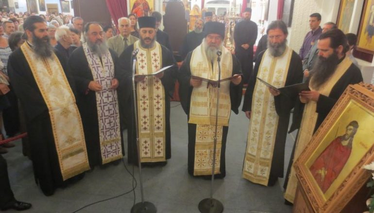 Αποπεράτωση Παρεκκλήσιου των Αγ. Πορφυρίου και Παϊσίου στον Αγ. Δημήτριο Μπραχαμίου (ΦΩΤΟ)