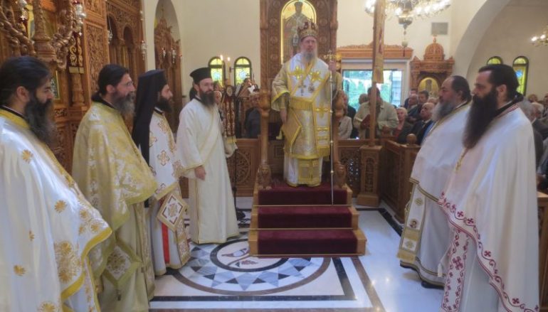 Το Μπραχάμι εόρτασε τον Πολιούχο του Άγιο Δημήτριο (ΦΩΤΟ)