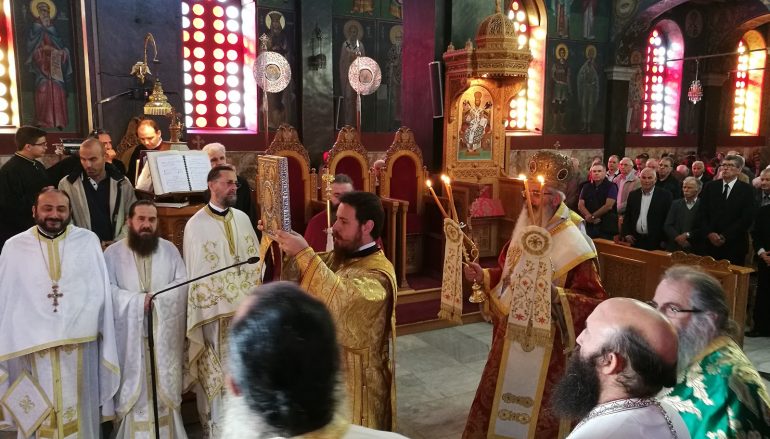 12 χρόνια Αρχιεροσύνης για τον Μητροπολίτη Αλεξανδρουπόλεως (ΦΩΤΟ)
