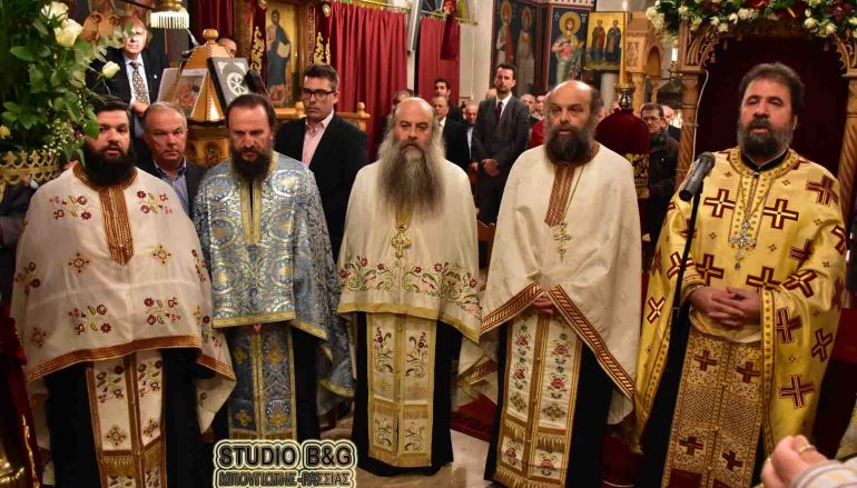 Η Εορτή του Αγίου Δημητρίου στον Ίναχο Αργολίδας (ΦΩΤΟ-ΒΙΝΤΕΟ)