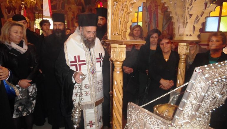 Αναχώρησε η Tίμια Kάρα του Αγίου Νικολάου για τη νήσο Άνδρο (ΦΩΤΟ)