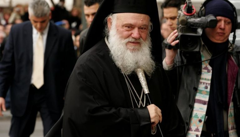 Αρχιεπίσκοπος Ιερώνυμος: «Τα σπίτια μας καίγονται και εμείς τραγουδάμε»