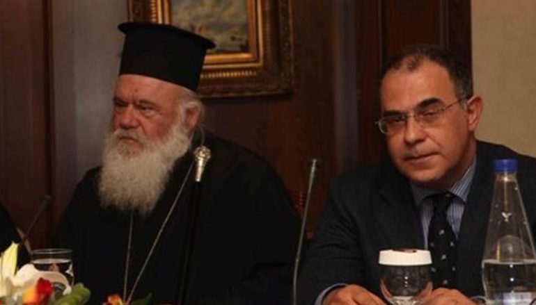 Κονιδάρης: «Ο Αρχιεπίσκοπος δεν θα συνομιλήσει με τον Φίλη για τα θρησκευτικά»