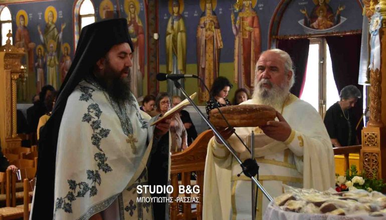 Η Νέα Κίος τίμησε τους Αγίους της (ΦΩΤΟ)