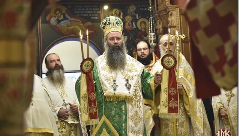 Η εορτή του Ευαγγελιστή Λουκά στην Ι.Μ. Κίτρους (ΦΩΤΟ)
