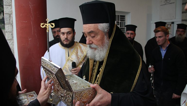 Λείψανα των Αγ. Δημητρίου και Εφραίμ στο Καστράκι Φωκίδος (ΦΩΤΟ)