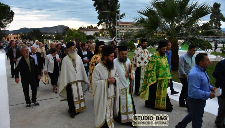 Εσπερινός του Αγ. Γερασίμου στις φυλακές της νέας Τίρυνθας (ΦΩΤΟ – ΒΙΝΤΕΟ)