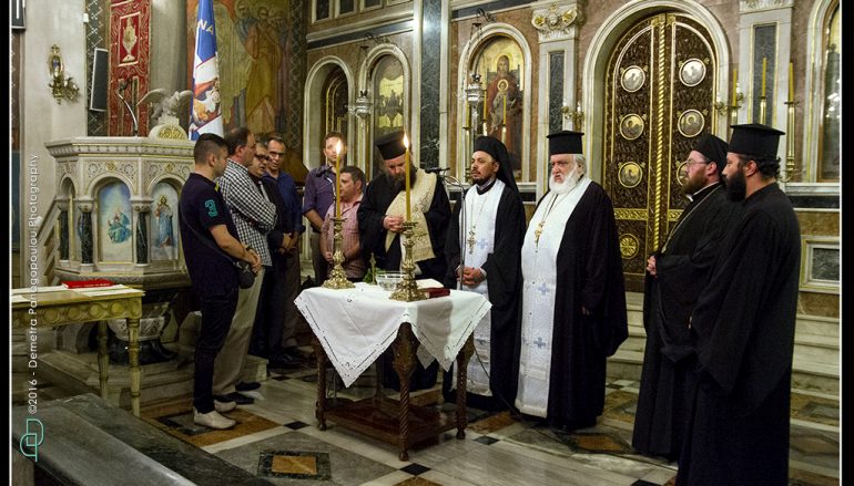 Αγιασμός του Ιδρύματος Βυζαντινής και Παραδοσιακής Μουσικής της Ι.Α.Α. (ΦΩΤΟ)