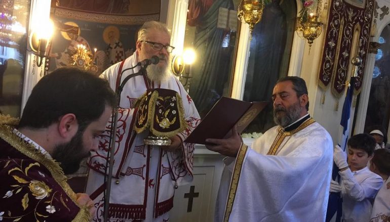 Λαμπρός εορτασμός του Αγίου Λουκά στα Χανιά (ΦΩΤΟ)