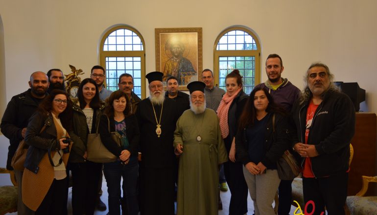Ευχαριστήριο γεύμα στα Μ.Μ.Ε. από τον Μητροπολίτη Μαντινείας (ΦΩΤΟ)
