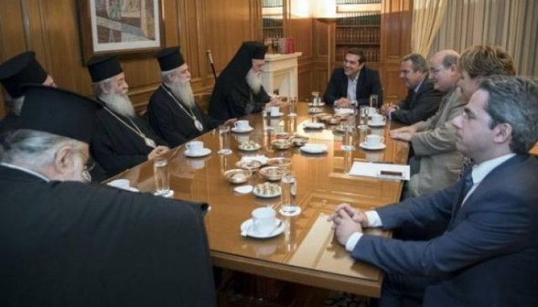 Μητροπολίτης Φθιώτιδος: «Σε καλό κλίμα η συνάντηση της ιεραρχίας με τον Πρωθυπουργό» (ΒΙΝΤΕΟ)