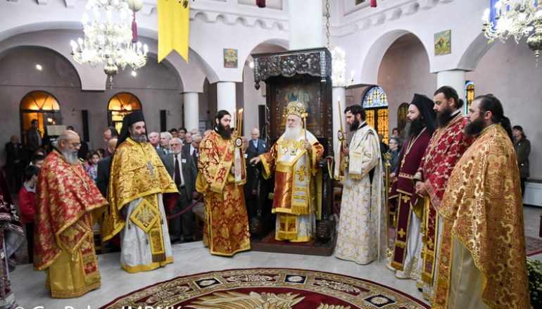 Πανηγύρισε ο Ι. Ν. Αγίου Δημητρίου Ναούσης (ΦΩΤΟ)