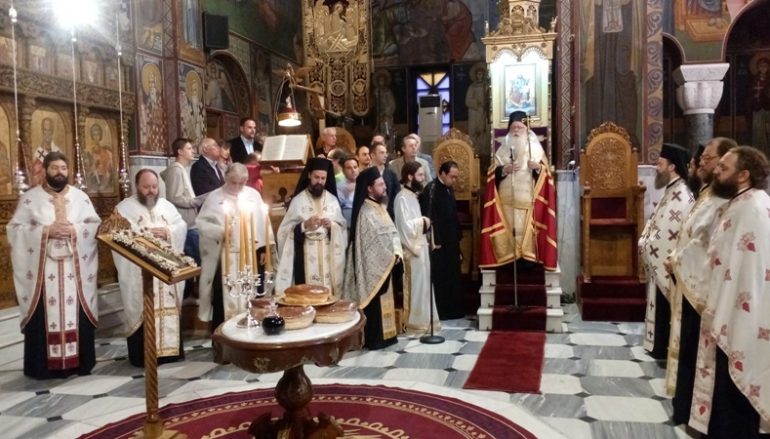 Λαμπρή η γιορτή των Ιεροψαλτών της Δημητριάδος (ΦΩΤΟ)