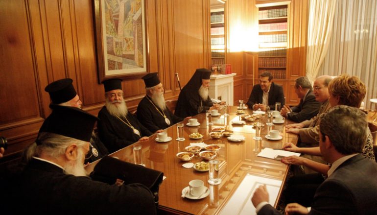 Ο Αρχιεπίσκοπος εμμένει στις θέσεις του για τα Θρησκευτικά (ΦΩΤΟ)
