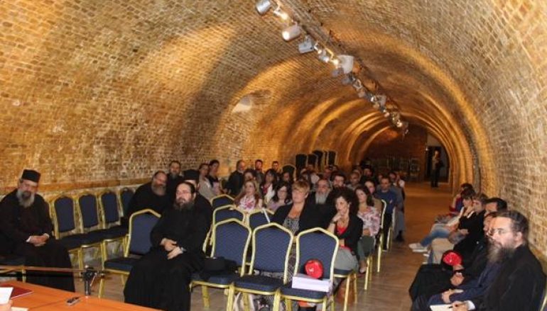 Δεύτερο μάθημα του Φροντιστηρίου Στελεχών της Ι. Μ. Κερκύρας (ΦΩΤΟ)